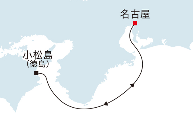 航路図