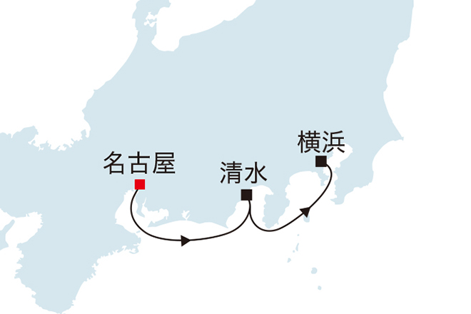 航路図