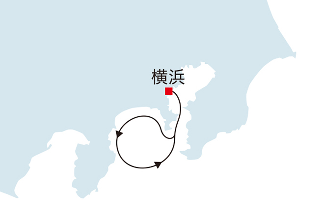 航路図