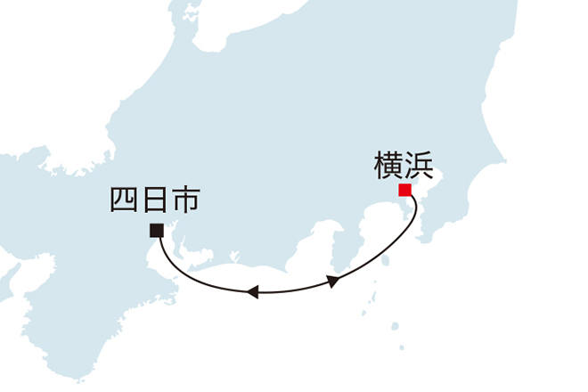 航路図