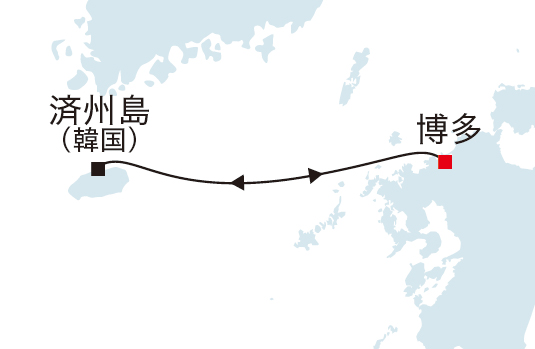 航路図