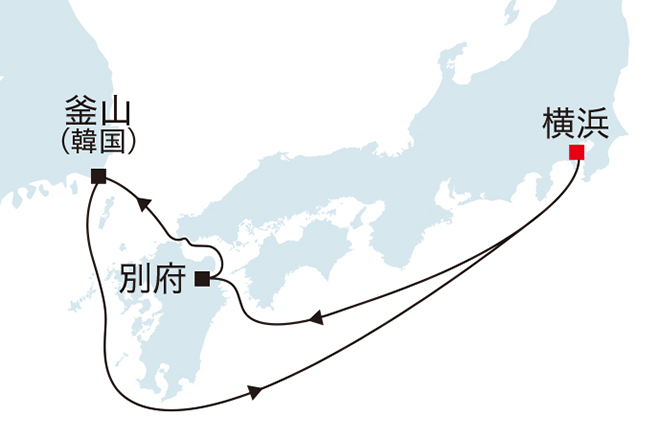 航路図
