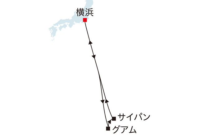 航路図