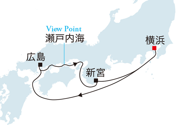 航路図