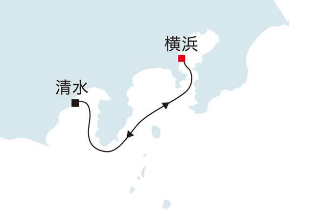 航路図