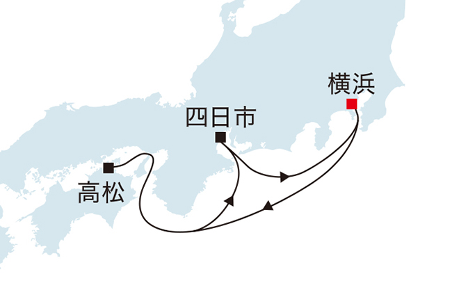 航路図