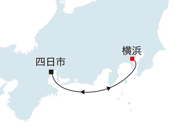 航路図