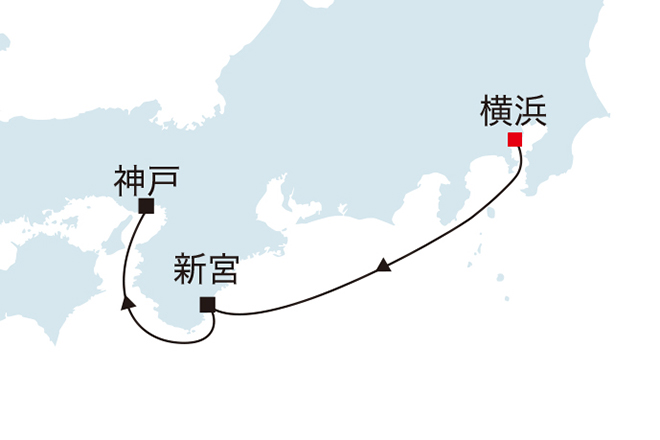 航路図