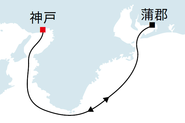 航路図