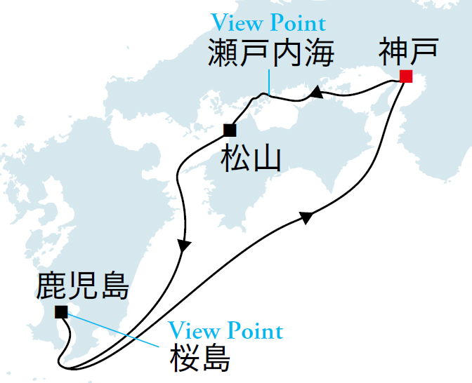航路図