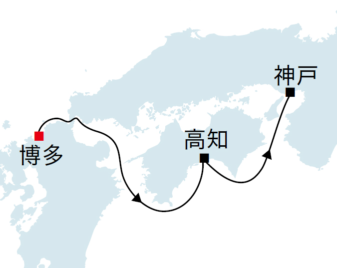 航路図