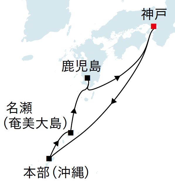 航路図