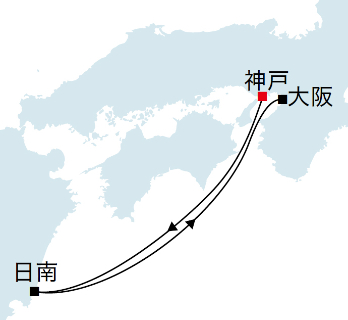 航路図