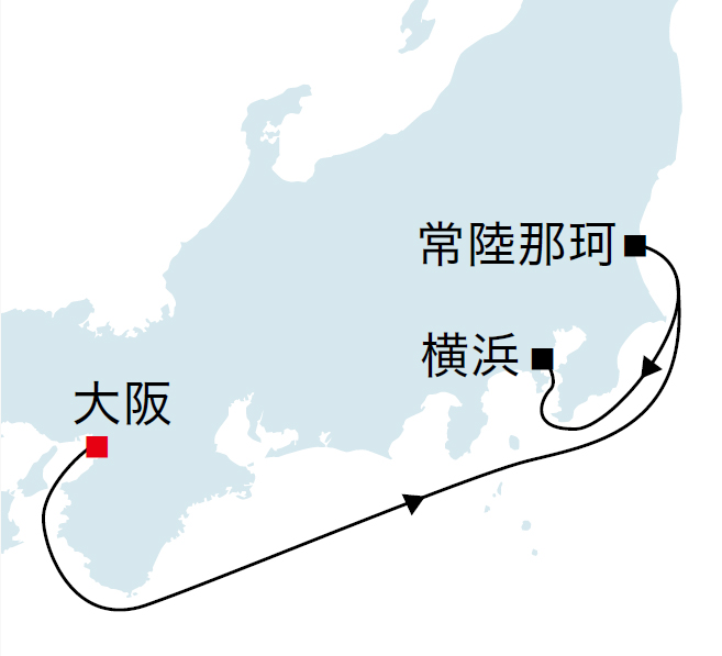 航路図