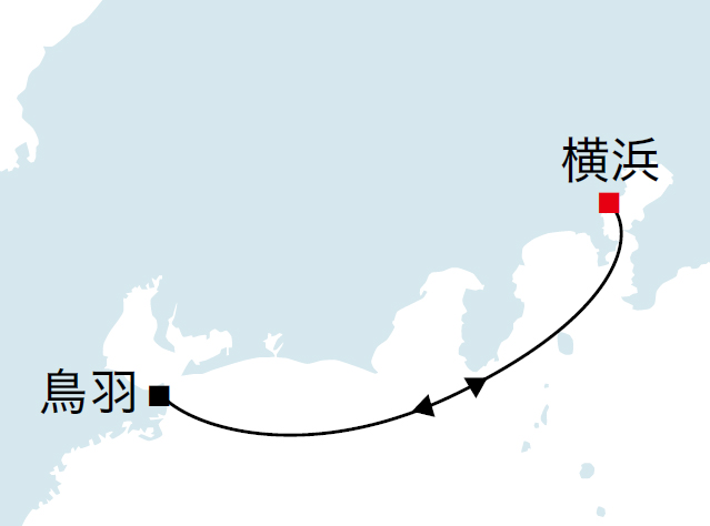 航路図