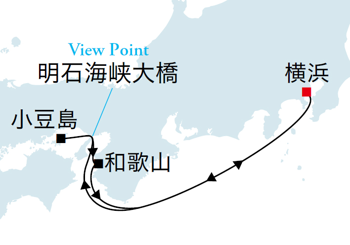 航路図