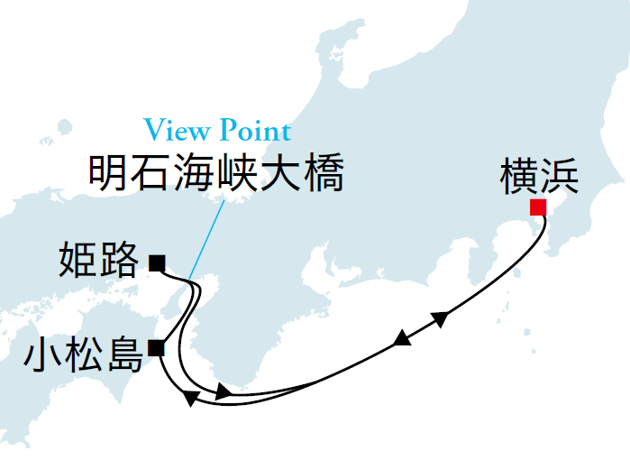 航路図