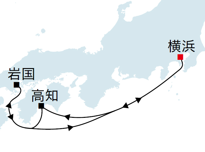航路図
