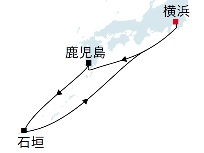 航路図