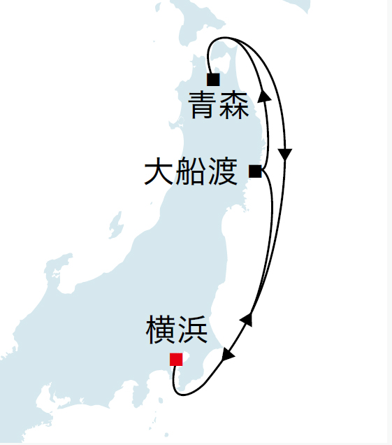 航路図