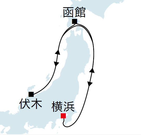 航路図