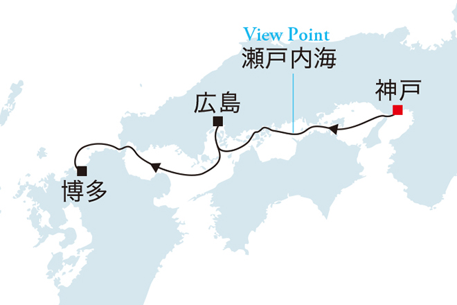 航路図