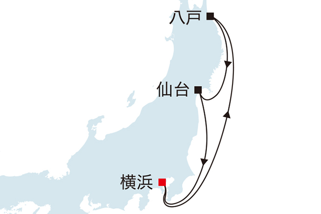 航路図