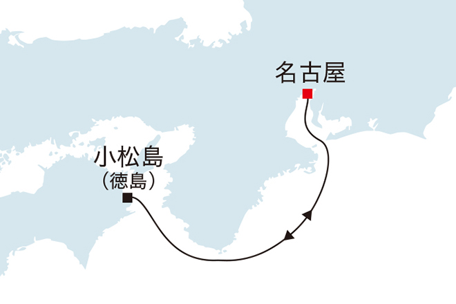 航路図