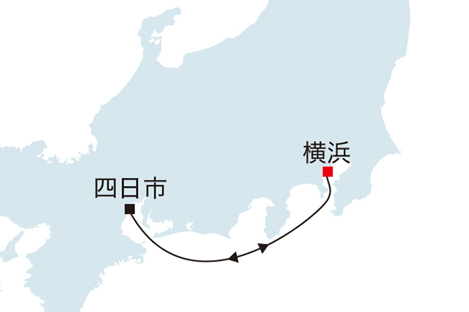 航路図
