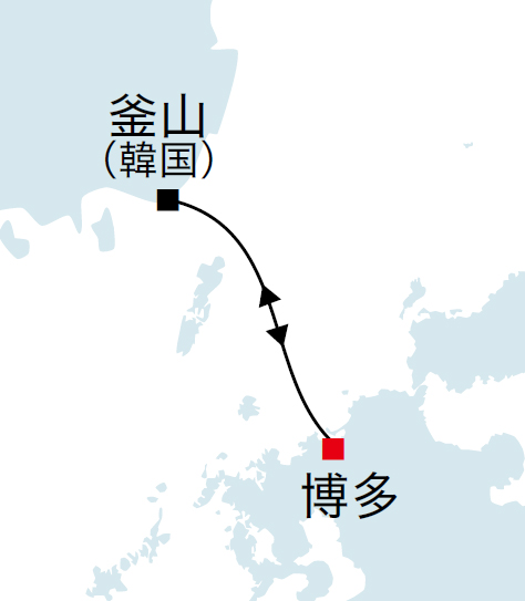 航路図