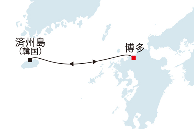 航路図