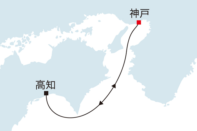 航路図