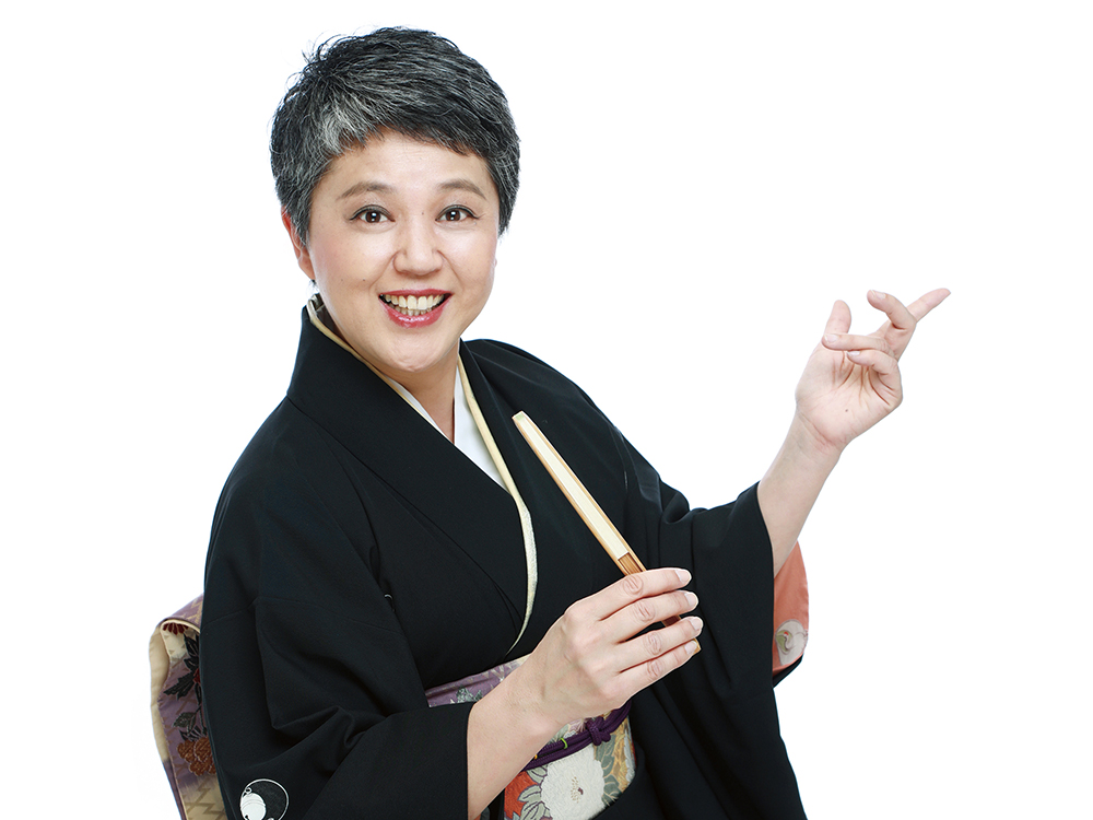 宝井一凛- 早春 伝統芸能 講談