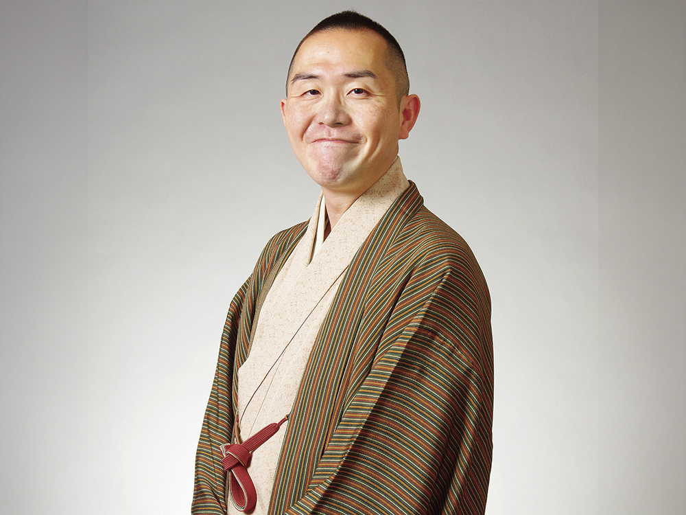 入船亭扇橋- 早春 伝統芸能 落語