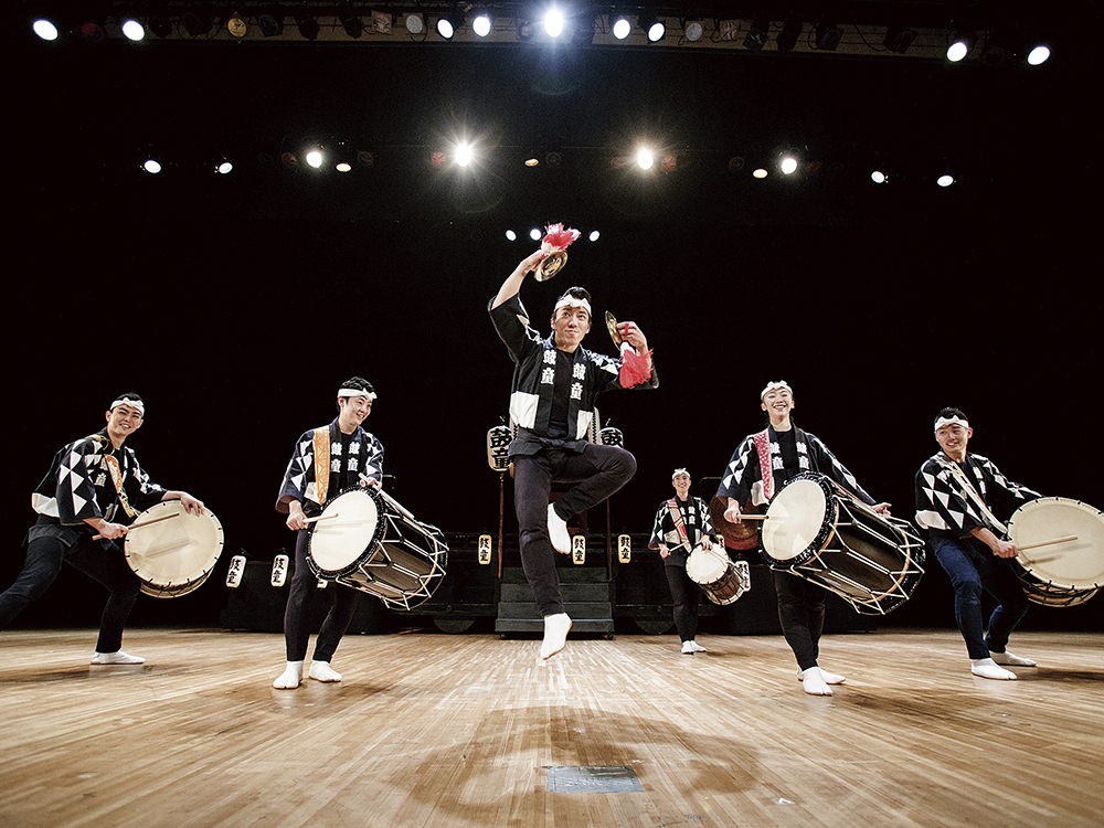 太鼓芸能集団 鼓童- 早春 伝統芸能 和太鼓