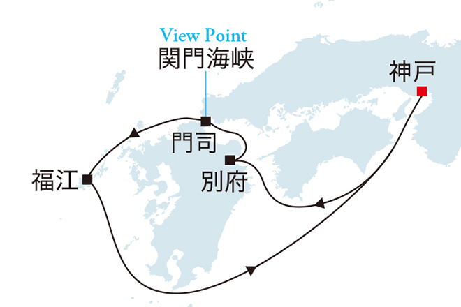 航路図