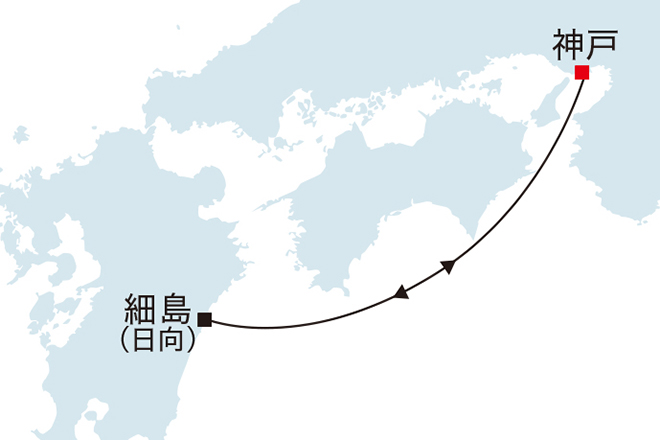 航路図