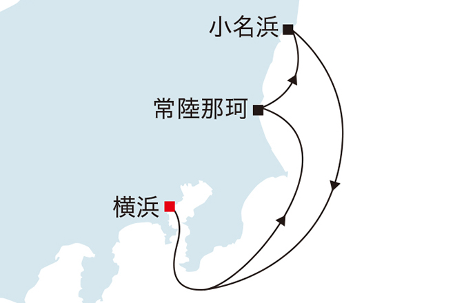 航路図