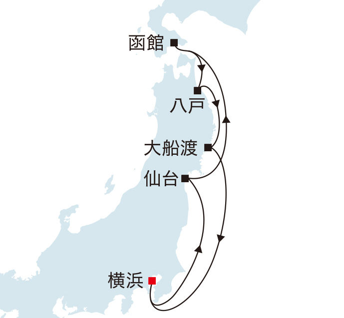 航路図