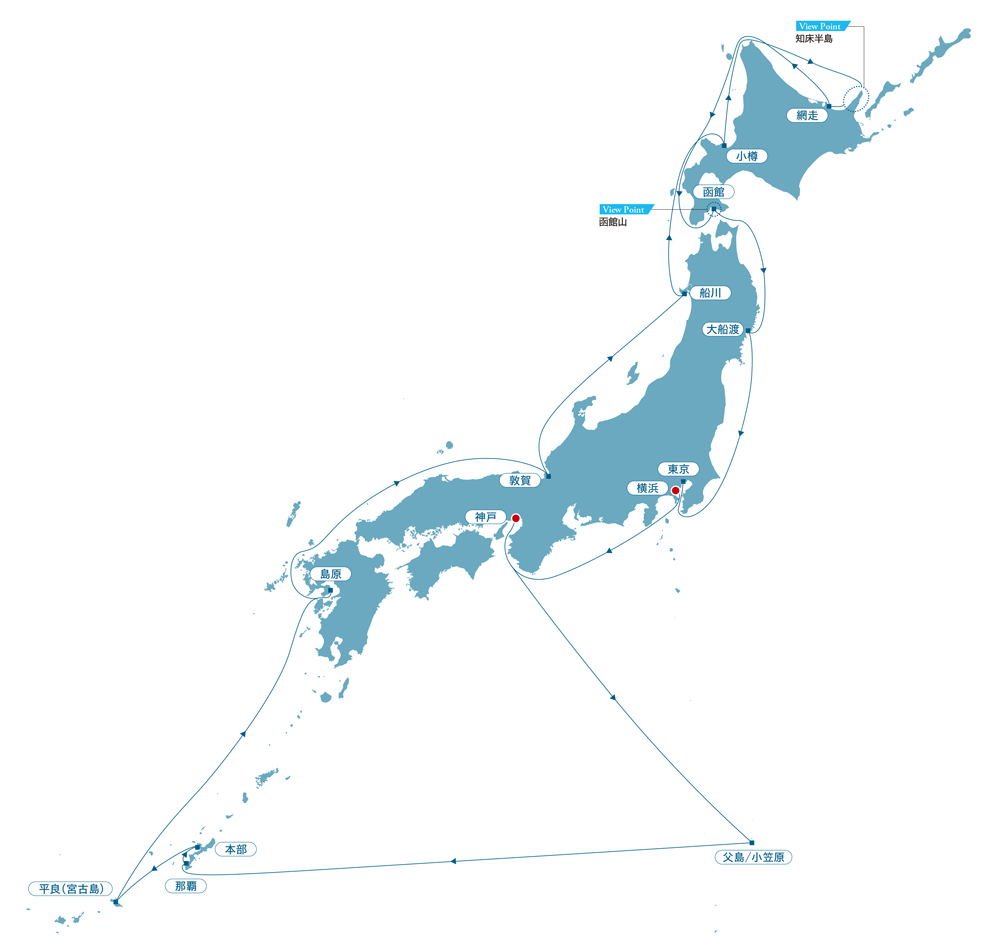 航路図