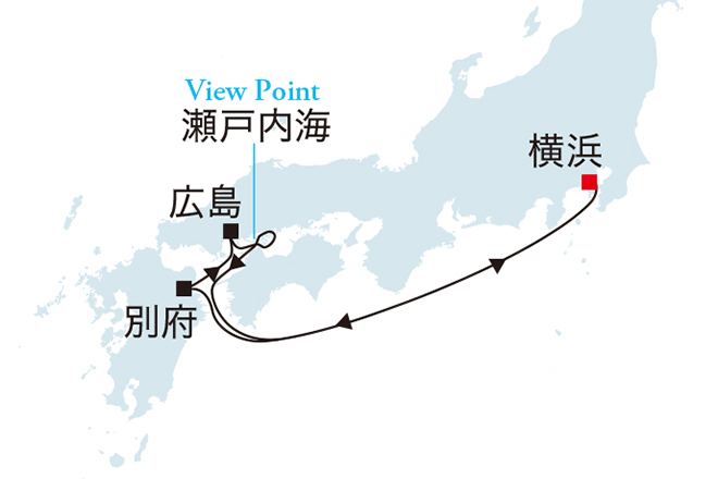航路図