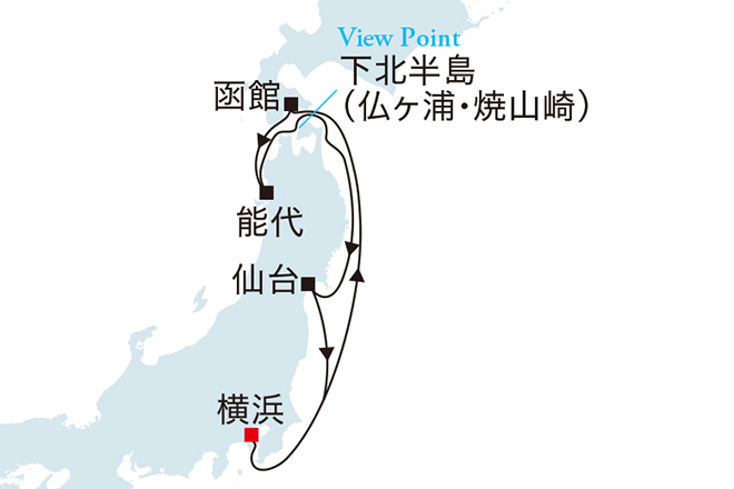 航路図