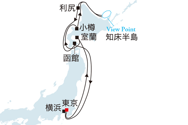航路図