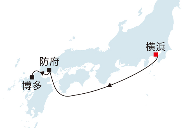 航路図