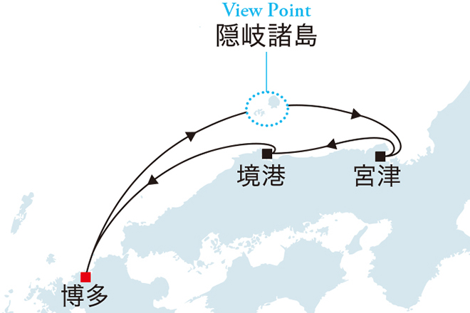 航路図