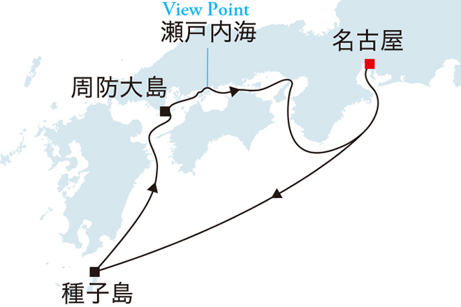 航路図