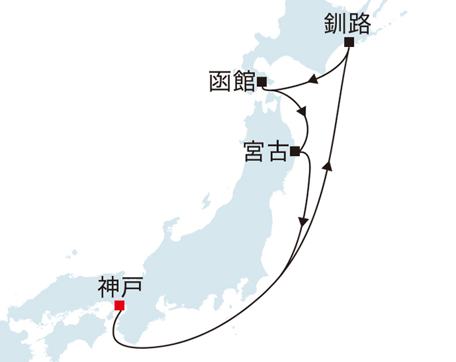 航路図