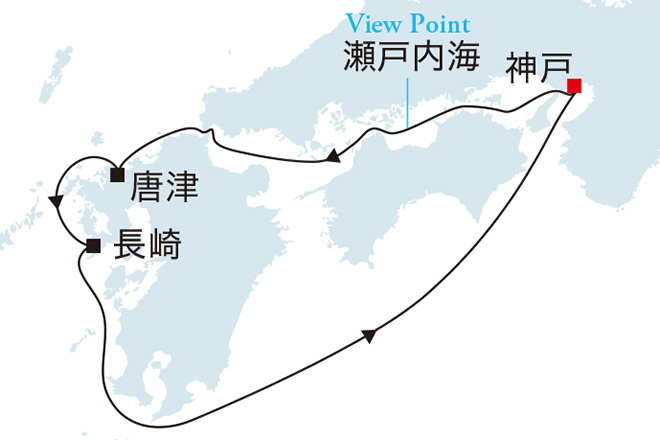 航路図