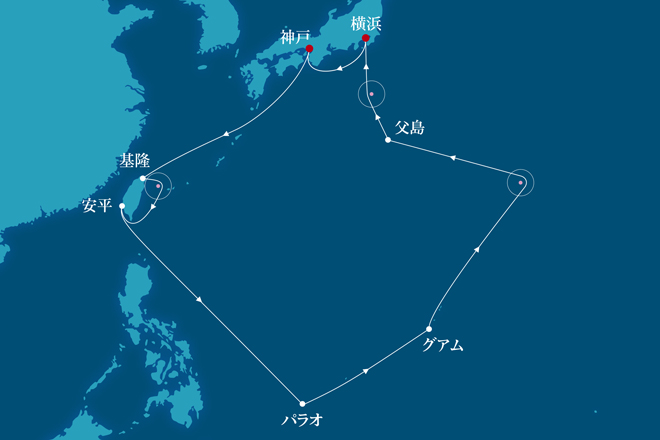 航路図