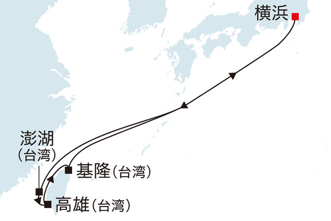 航路図